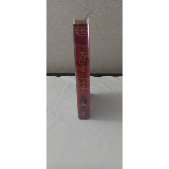 The Return of Jafar VHS 1994 Walt Disney Original Classic Movie Clamshell - Picture 4 of 7